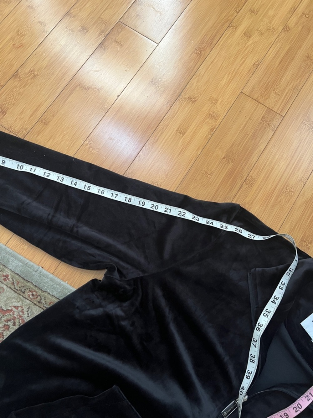 Sergio Tacchini Viaggioa Track Jacket- pants set suit Black Beauty large 31” in - Picture 7 of 11